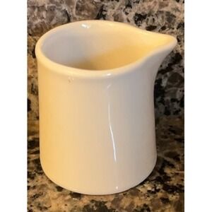 Hall China USA Vintage Creamer 1 oz 1-7/8 in